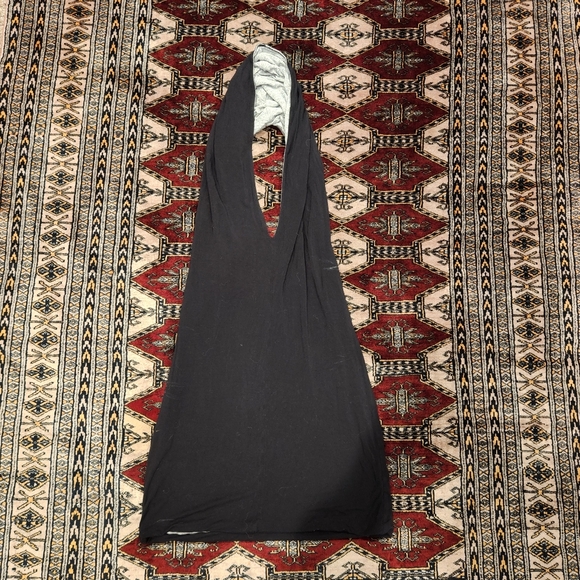 Cabi Women's Black and Grey Hooded Top - Size Medium - Picture 2 of 5